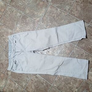 St. John's Bay Women's Straight Leg Jeans - Light Gray